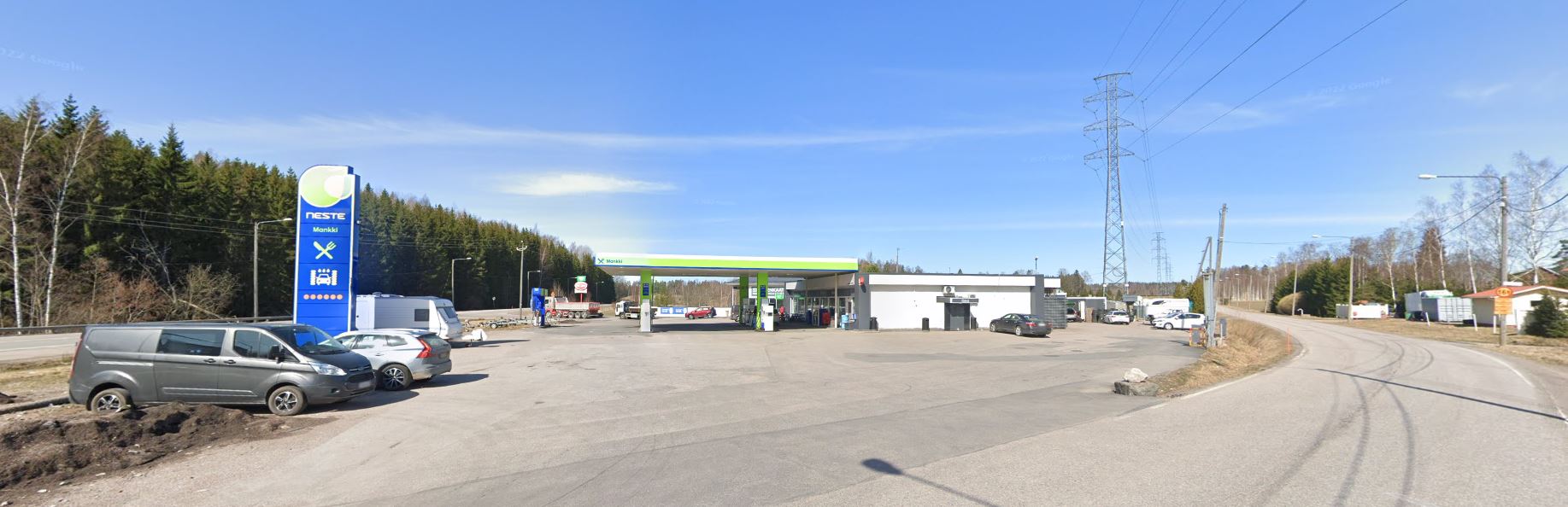 NESTE MANKKI